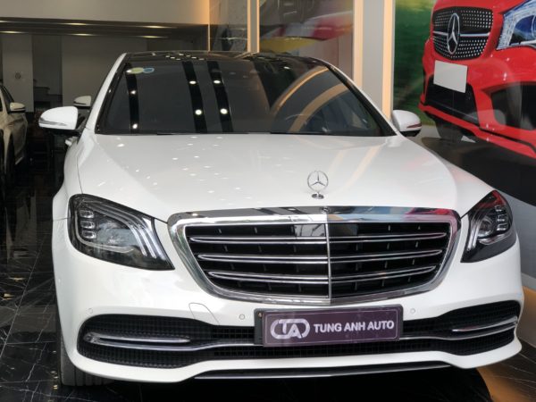 Xe Mercedes-Benz S450 cũ bán với mức giá 3.750.000.000 đồng tại Tùng Anh Auto